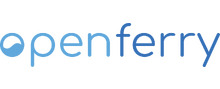 Openferry logo de marque des critiques et expériences des voyages