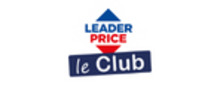 Le Club Leader Price logo de marque des critiques du Shopping en ligne et produits 