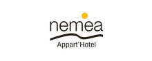 Nemea Appart'Hotel logo de marque des critiques et expériences des voyages