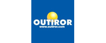 Outiror logo de marque des critiques du Shopping en ligne et produits 