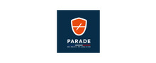 Parade logo de marque des critiques du Shopping en ligne et produits des Mode et Accessoires