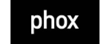 Phox logo de marque des critiques du Shopping en ligne et produits 