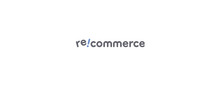 Recommerce logo de marque des critiques des produits et services télécommunication
