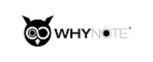 WhyNote logo de marque des critiques des Services généraux