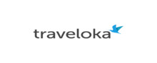 Traveloka logo de marque des critiques et expériences des voyages