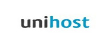 Unihost logo de marque des critiques des Services généraux