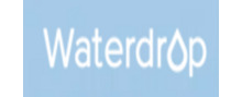 Waterdrop logo de marque des critiques du Shopping en ligne et produits des Soins, hygiène & cosmétiques
