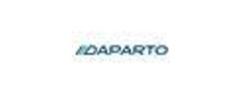 Daparto logo de marque des critiques de location véhicule et d'autres services