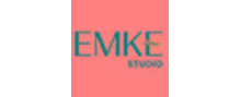 Emke logo de marque des produits alimentaires