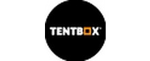 Tentbox logo de marque des critiques de location véhicule et d'autres services