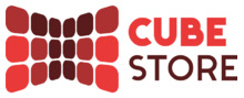 Cube Store logo de marque des critiques du Shopping en ligne et produits des Sports