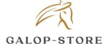 Galop Store logo de marque des critiques du Shopping en ligne et produits des Sports