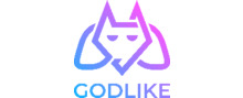 Godlike logo de marque des critiques des Services généraux