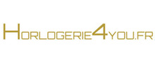 Horlogerie4You logo de marque des critiques du Shopping en ligne et produits des Mode et Accessoires