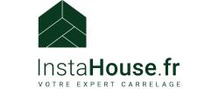 Instahouse logo de marque des critiques des Services pour la maison