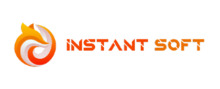 Instant Soft logo de marque des critiques des Résolution de logiciels