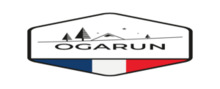 Ogarun logo de marque des critiques du Shopping en ligne et produits des Sports