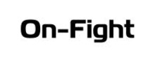 On Fight logo de marque des critiques du Shopping en ligne et produits des Sports