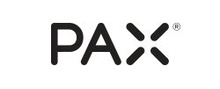 Pax logo de marque des critiques du Shopping en ligne et produits des Multimédia
