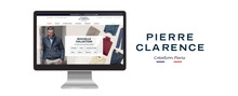 PIERRE CLARENCE logo de marque des critiques du Shopping en ligne et produits des Mode et Accessoires