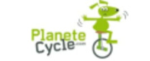 Planetecycle logo de marque des critiques du Shopping en ligne et produits des Sports