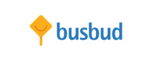 Busbud logo de marque des critiques et expériences des voyages