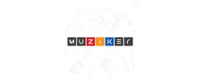 Muziker logo de marque des critiques du Shopping en ligne et produits des Multimédia
