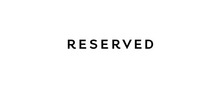 Reserved logo de marque des critiques du Shopping en ligne et produits des Mode et Accessoires