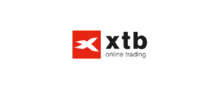 XTB logo de marque descritiques des produits et services financiers