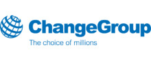 ChangeGroup logo de marque des critiques du Shopping en ligne et produits 