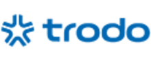 Trodo logo de marque des critiques de location véhicule et d'autres services