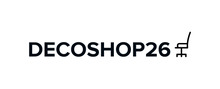 Decoshop26 logo de marque des critiques du Shopping en ligne et produits des Objets casaniers & meubles