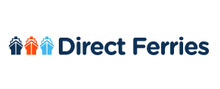 Direct Ferries logo de marque des critiques et expériences des voyages