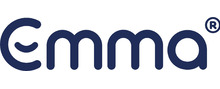 Emma logo de marque des critiques du Shopping en ligne et produits 