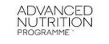 Advanced Nutrition logo de marque des critiques des produits régime et santé