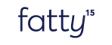 Fatty15.com logo de marque des critiques des produits régime et santé