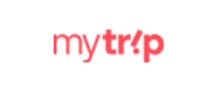 MyTrip logo de marque des critiques et expériences des voyages