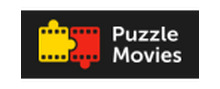 Puzzle Movies logo de marque des critiques des produits et services télécommunication