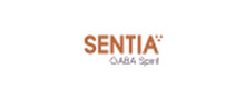 Sentia logo de marque des produits alimentaires
