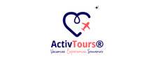 Activtours logo de marque des critiques et expériences des voyages
