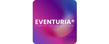 EVENTURIA Travel logo de marque des critiques et expériences des voyages