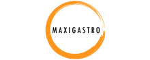 Maxigastro logo de marque des produits alimentaires