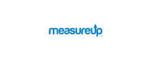 Measureup logo de marque des critiques des Services généraux