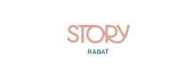 Story Rabat logo de marque des produits alimentaires
