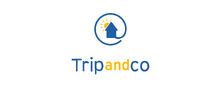 Tripandco logo de marque des critiques et expériences des voyages