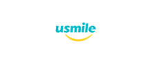 Usmile logo de marque des critiques du Shopping en ligne et produits des Soins, hygiène & cosmétiques