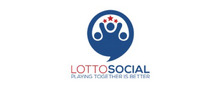 Lotto Social logo de marque des critiques des Action caritative