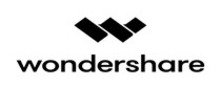 Wondershare logo de marque des critiques des Action caritative
