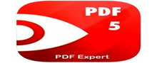 PDF Expert logo de marque des critiques des Résolution de logiciels
