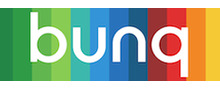 Bunq logo de marque descritiques des produits et services financiers
